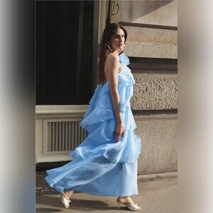 【Aje.】エレガントな マキシドレス/Soundscape Maxi Dress Soundscape Maxi Dress | Scarlet Red | Aje – Aje ROW